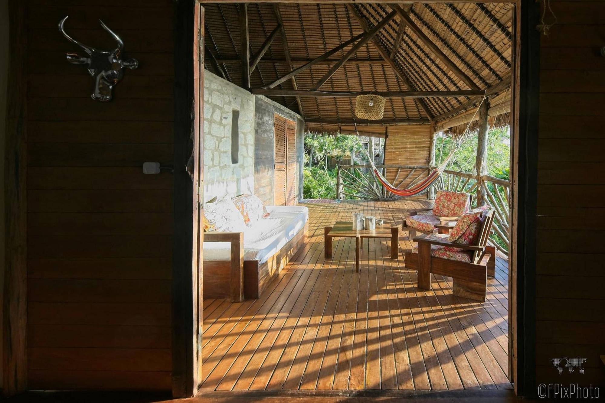 Nosy Komba Lodge Exterior foto